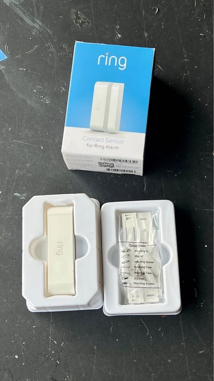 2 Ring alarm door/window contact sensor